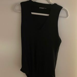 Black bodysuit